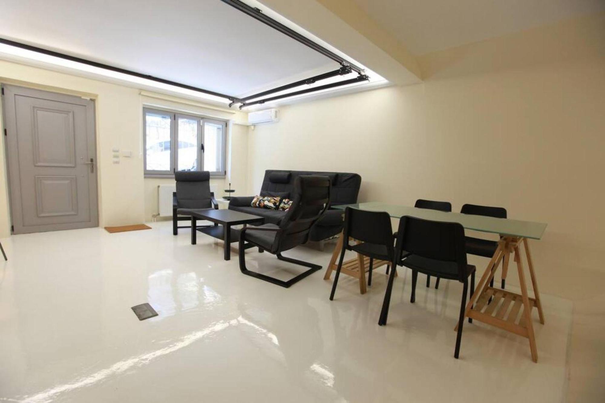 Elegant Studio At The Acropolis Hills Atenas Exterior foto